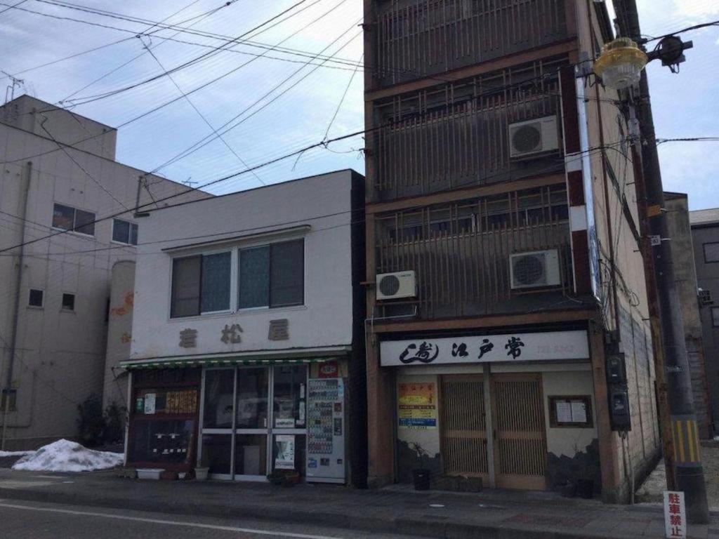 Hotel Four C'S Nihonmatsu Exterior photo